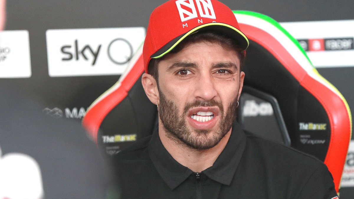 Andrea Iannone - Aprilia MotoGP [1200]